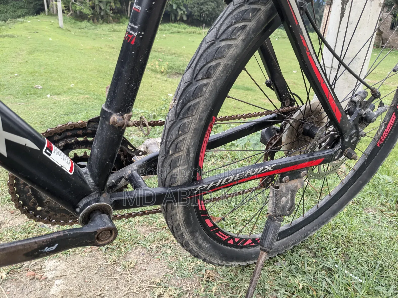 Bicycle for sale urgently.