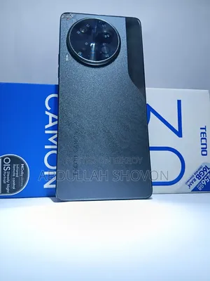 Tecno Camon 30 256 GB Black