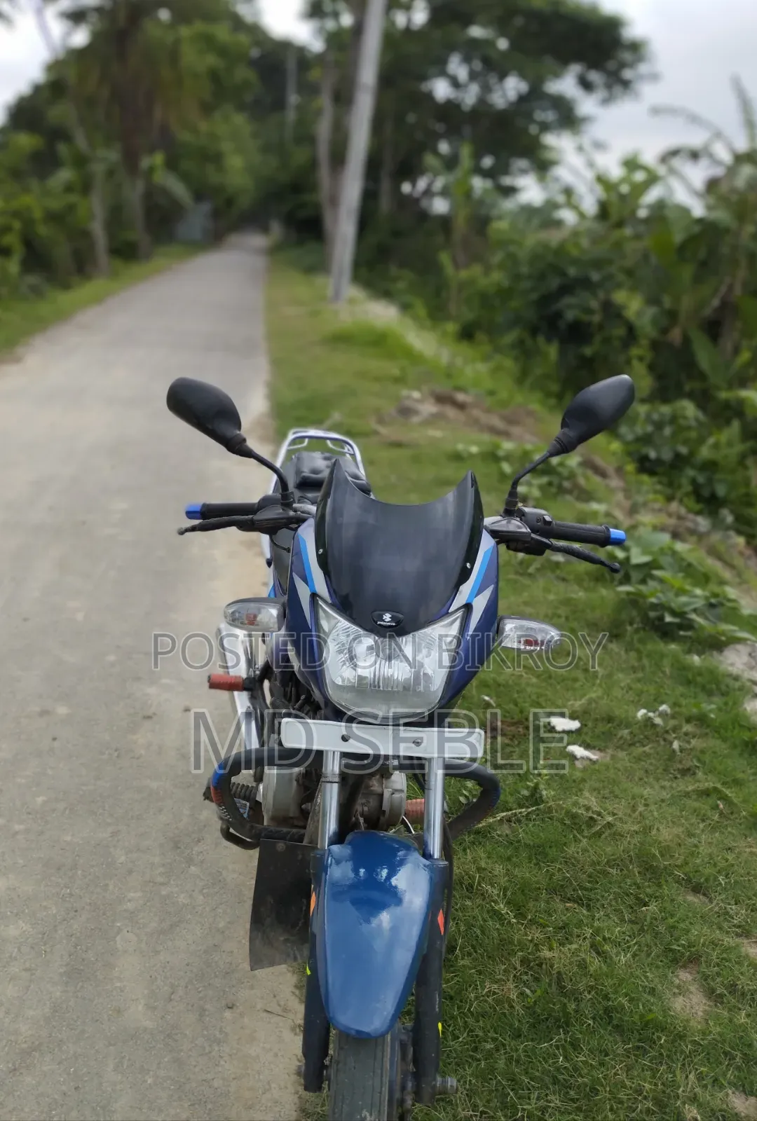 Bajaj CT 100 2017 Blue