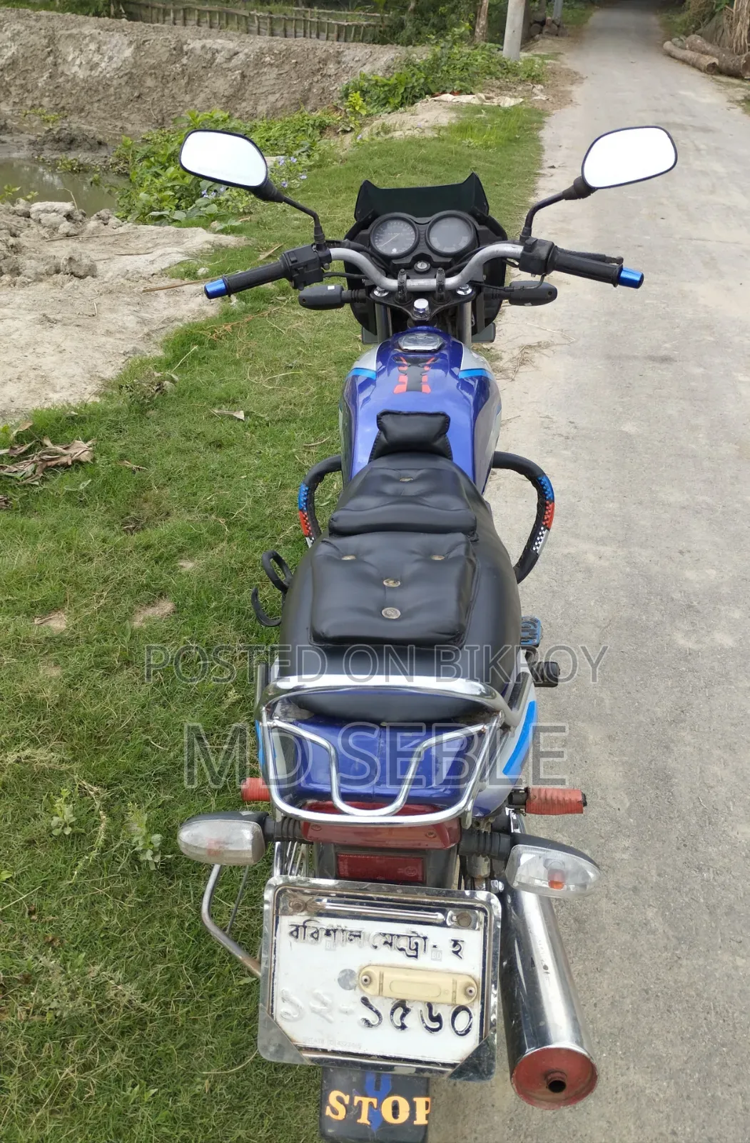 Bajaj CT 100 2017 Blue