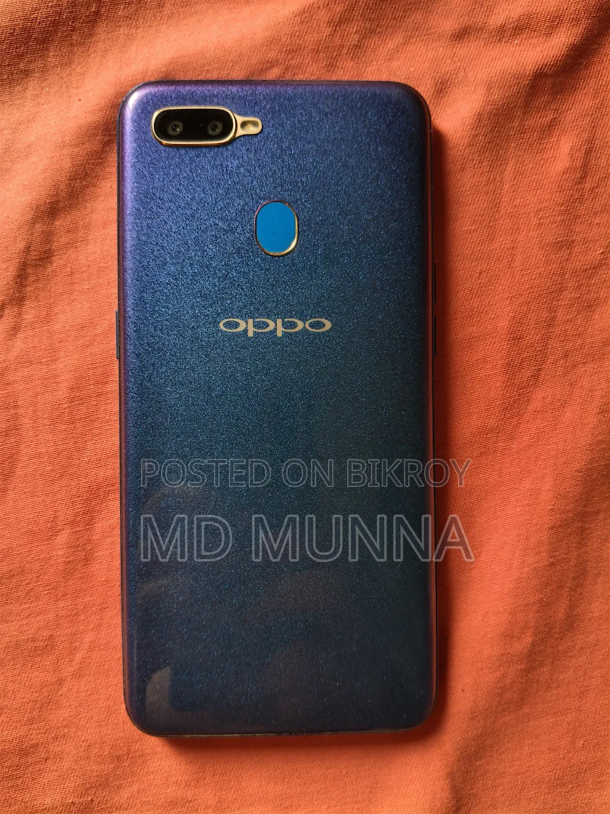 Oppo A5s (AX5s) 32 GB Blue