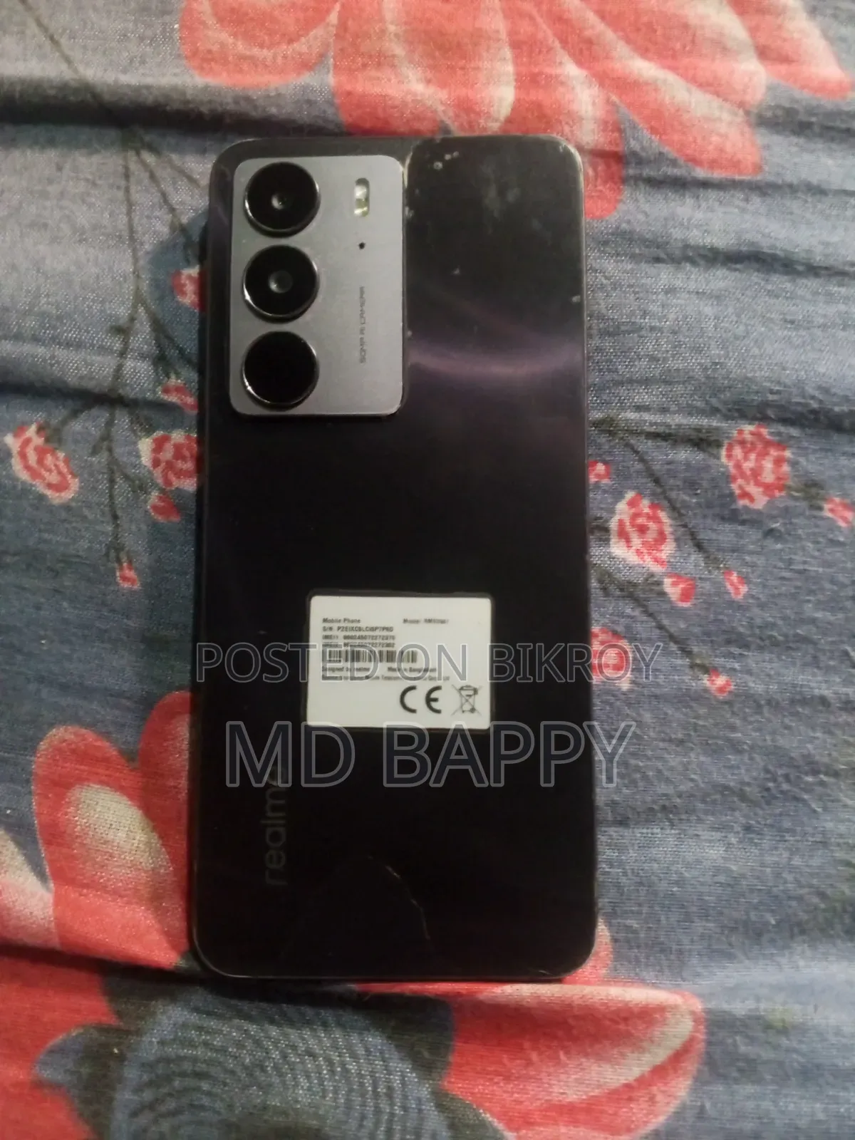 Realme C75 128 GB Black