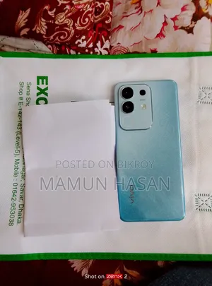 Vivo T4x 128 GB Blue
