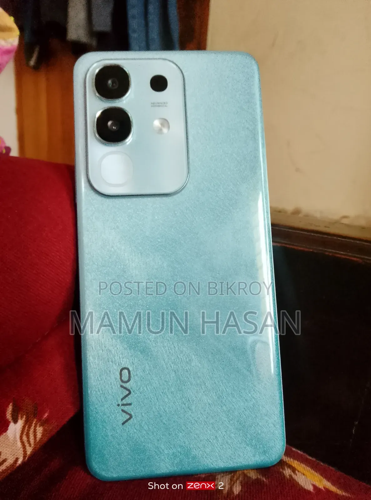 Vivo T4x 128 GB Blue