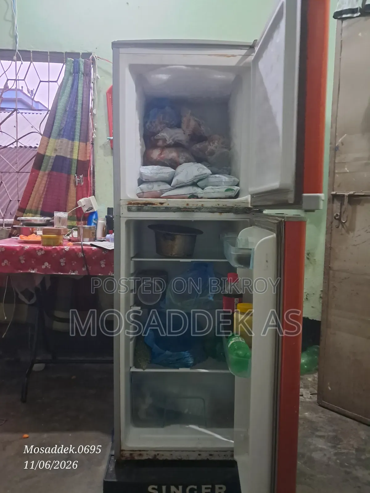 ফ্রিজ বিক্রি হবে