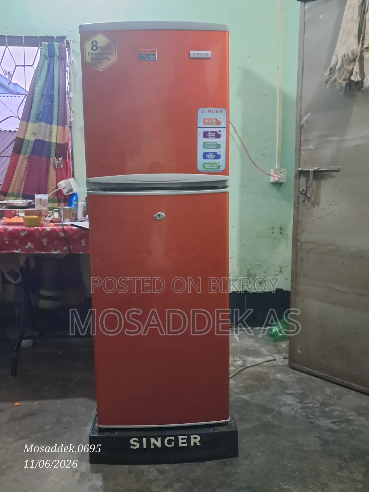 ফ্রিজ বিক্রি হবে