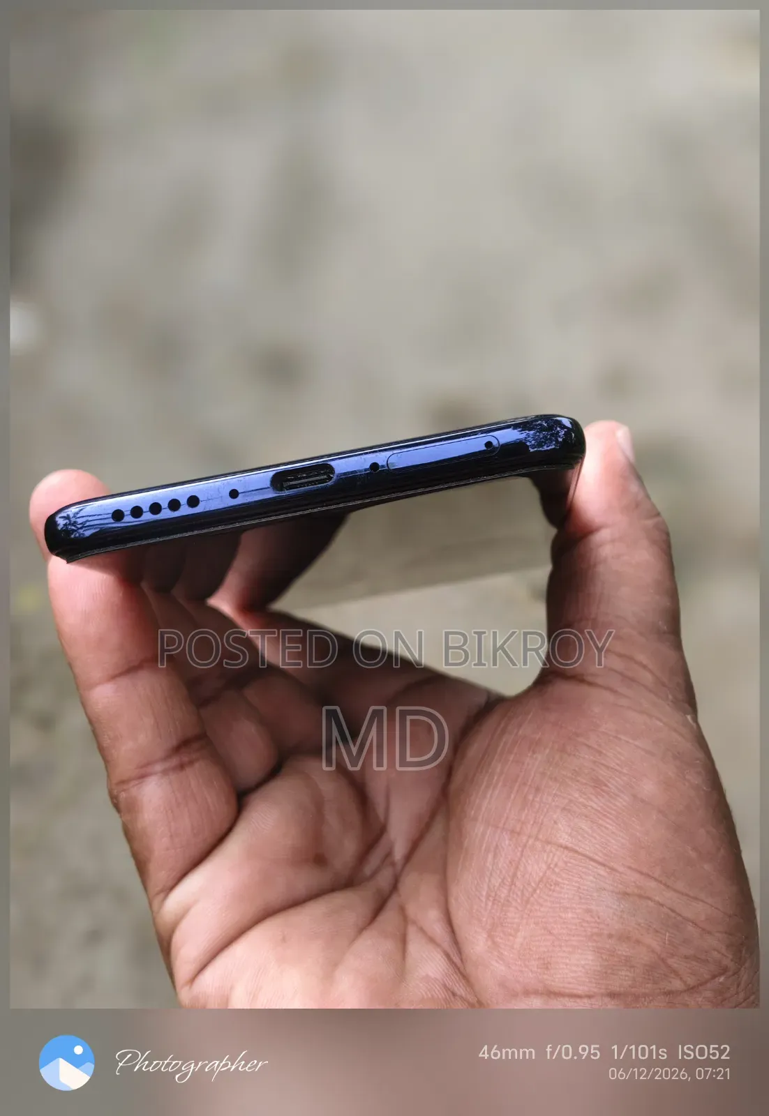 Vivo T4R 256 GB Blue