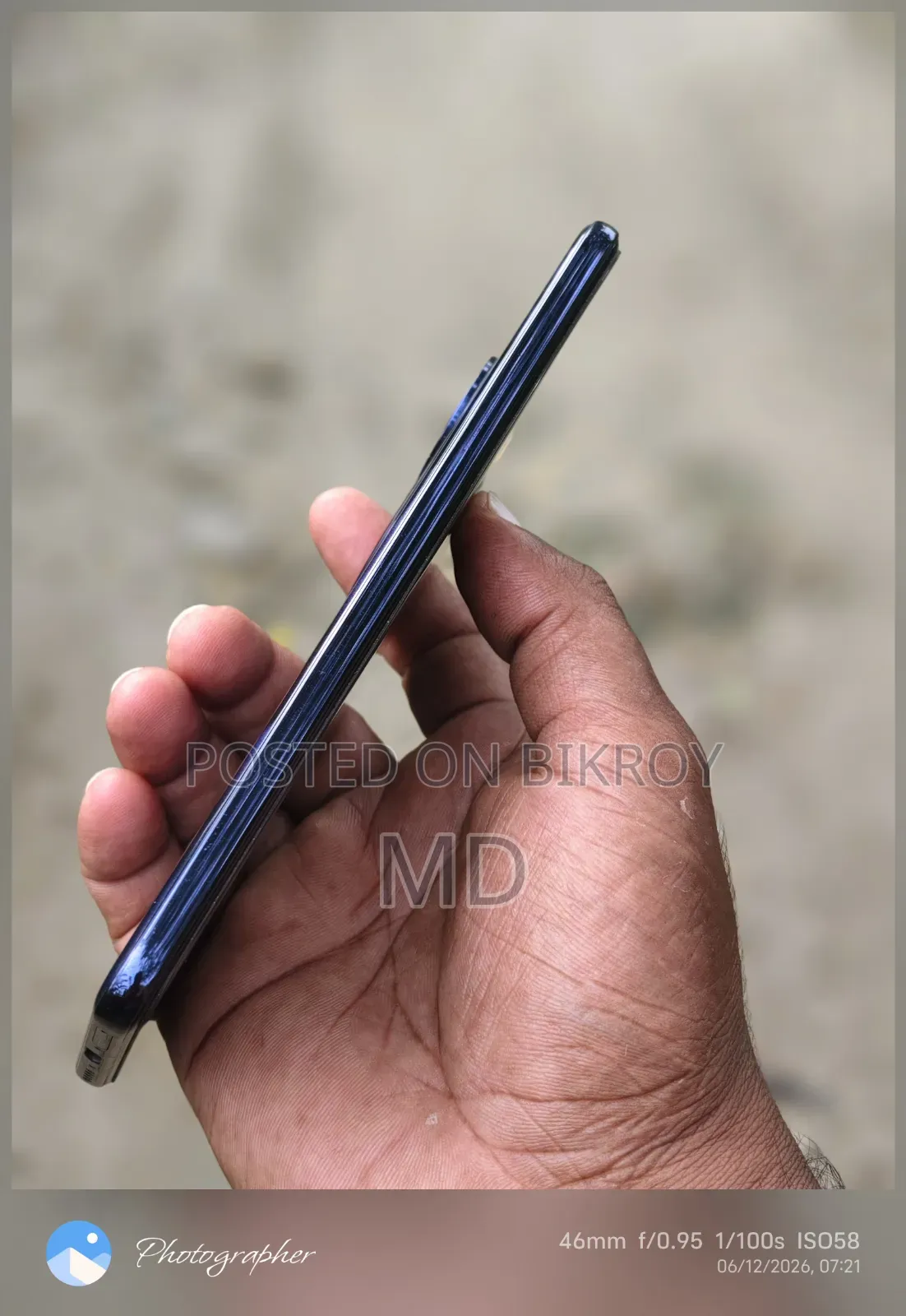 Vivo T4R 256 GB Blue