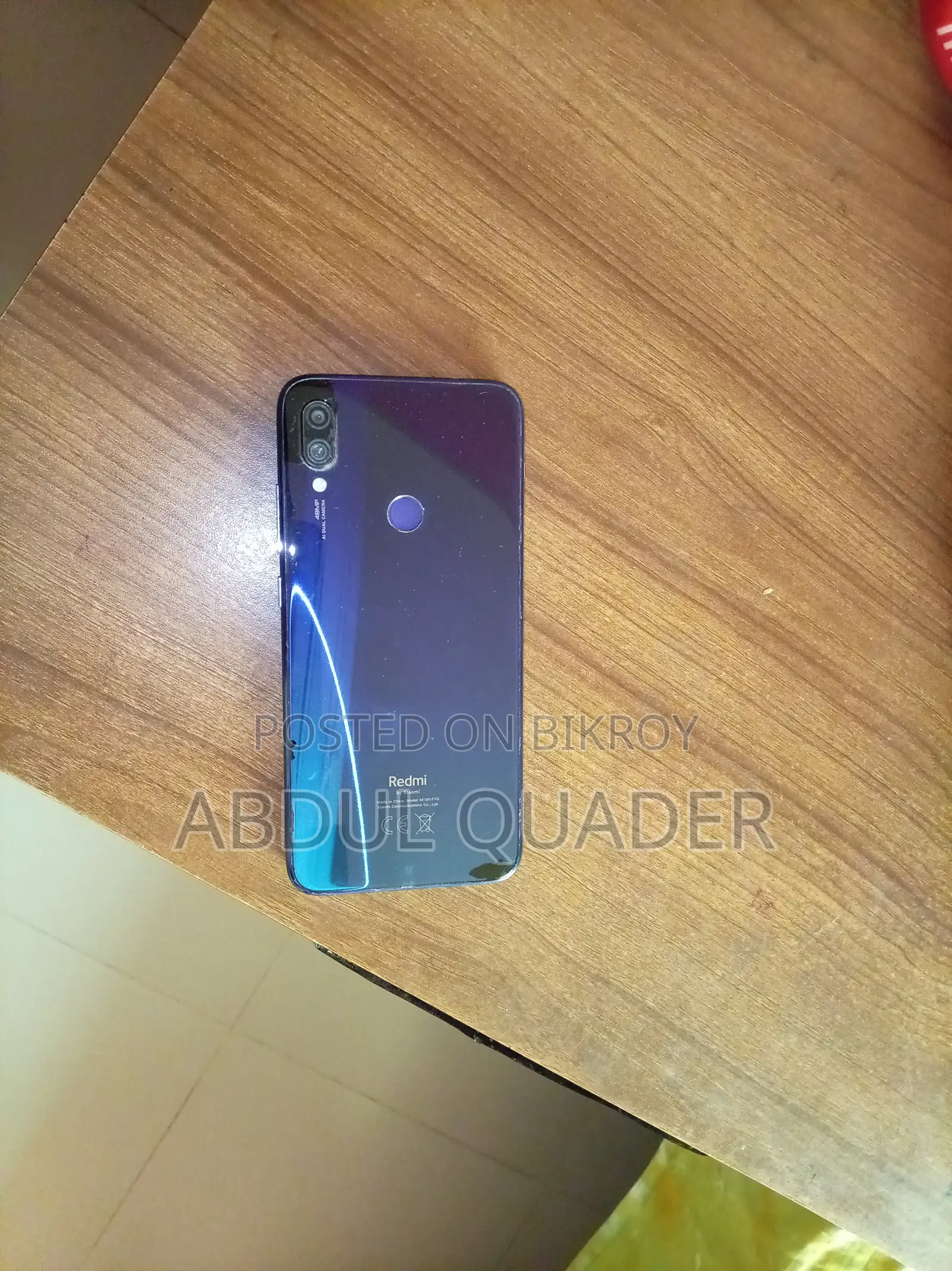 Xiaomi Redmi Note 7 64 GB Blue