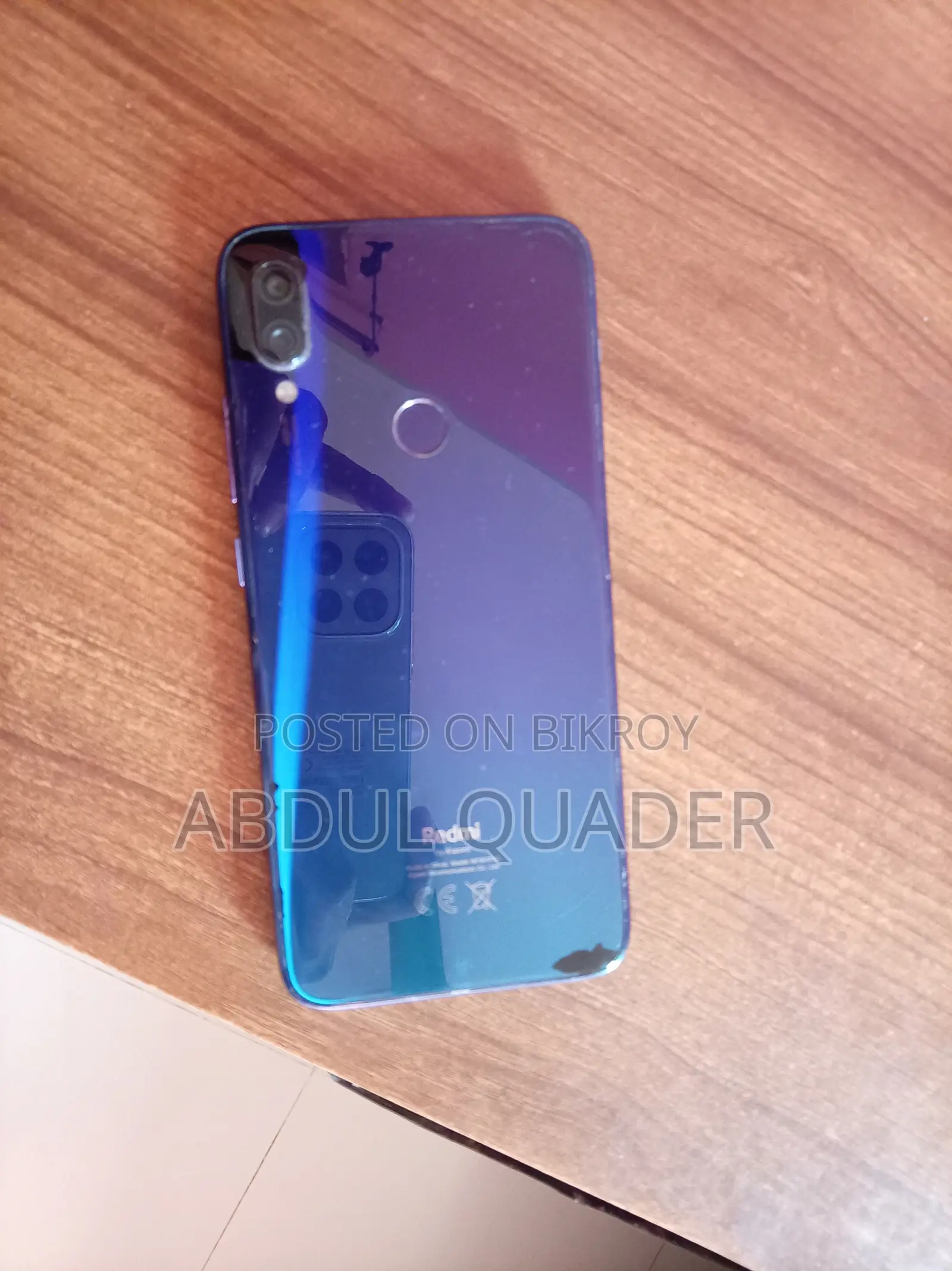 Xiaomi Redmi Note 7 64 GB Blue