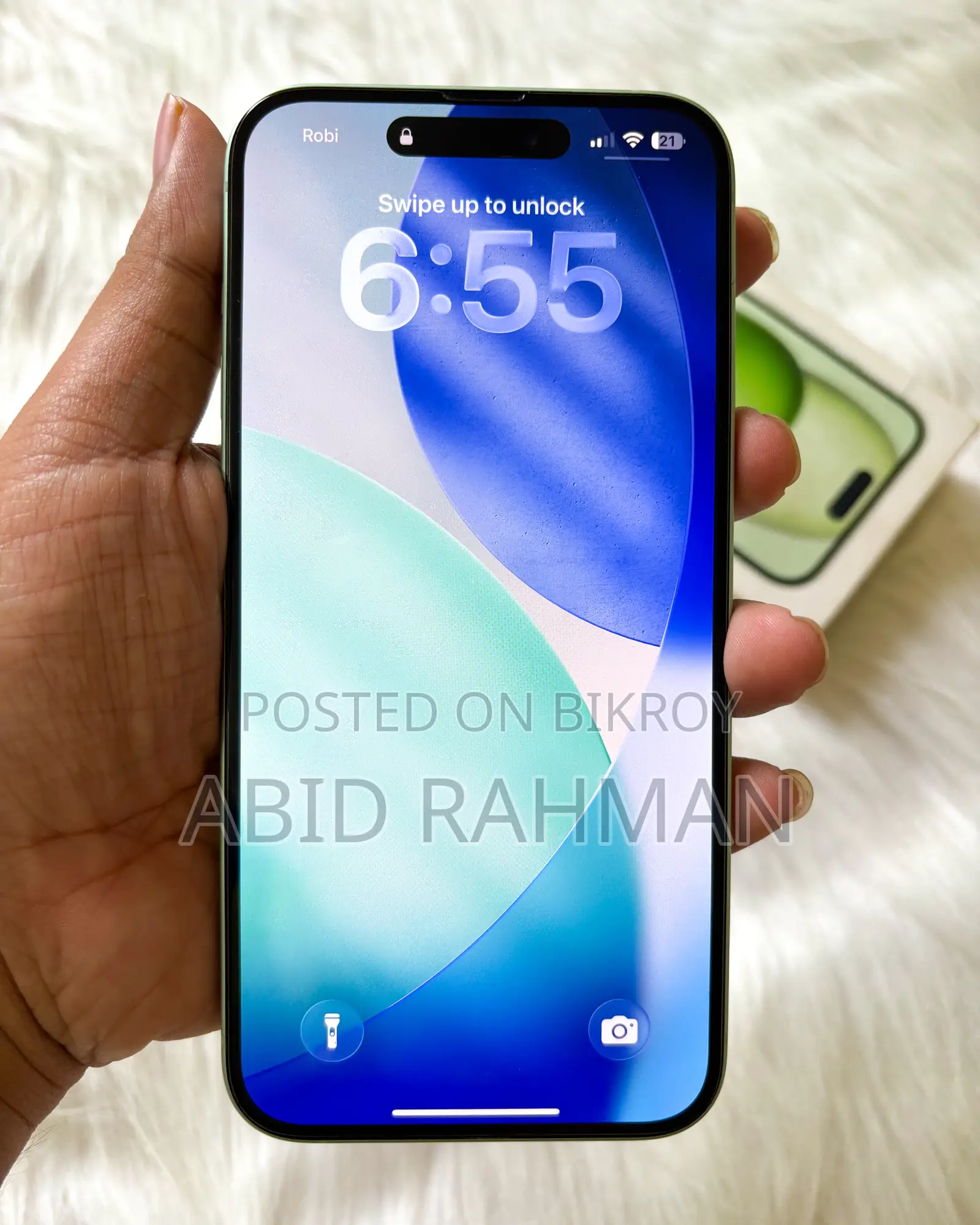 Apple iPhone 15 Plus 128 GB Green