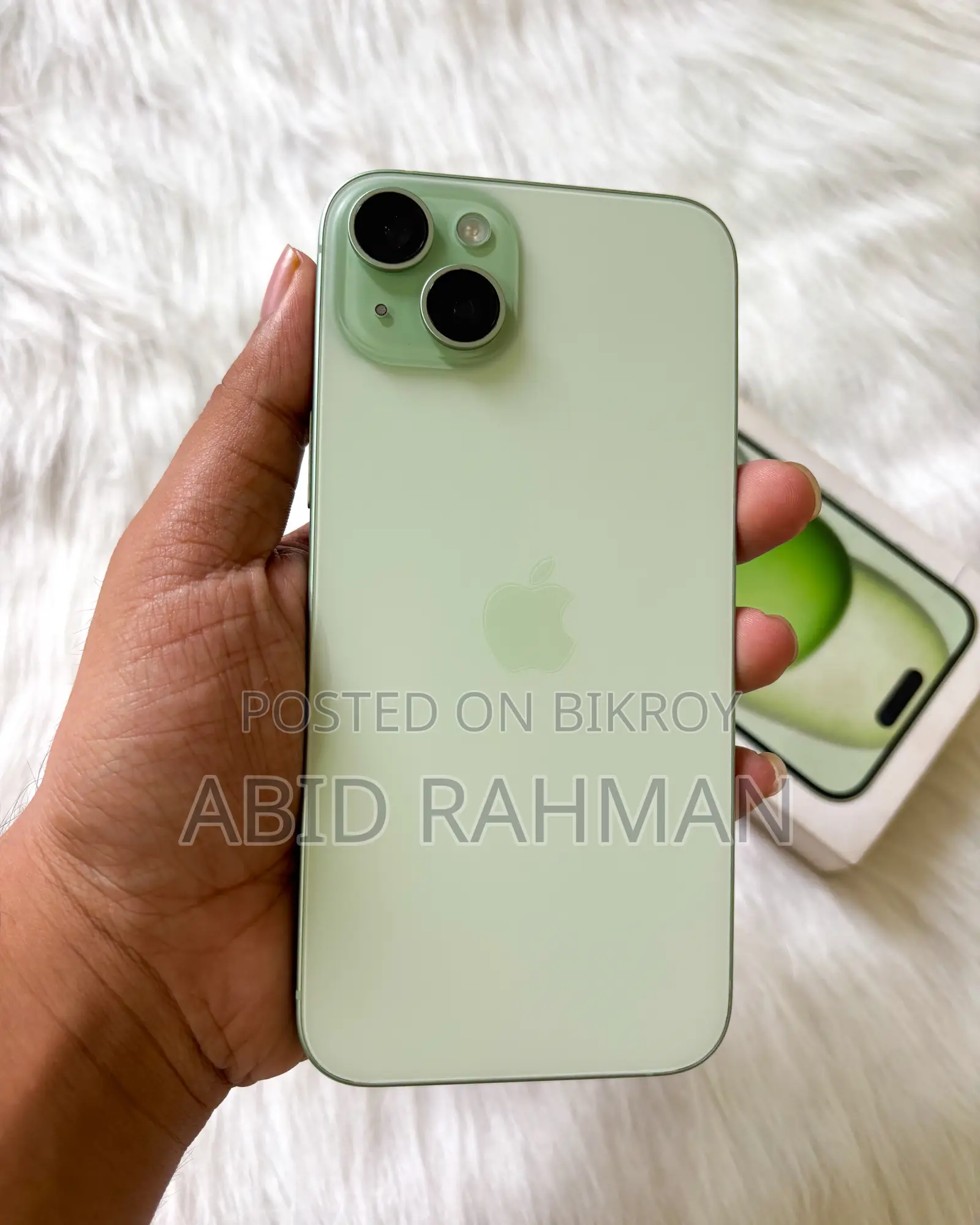 Apple iPhone 15 Plus 128 GB Green