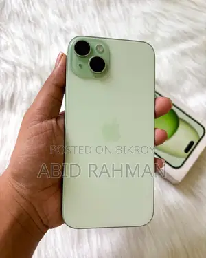 Apple iPhone 15 Plus 128 GB Green