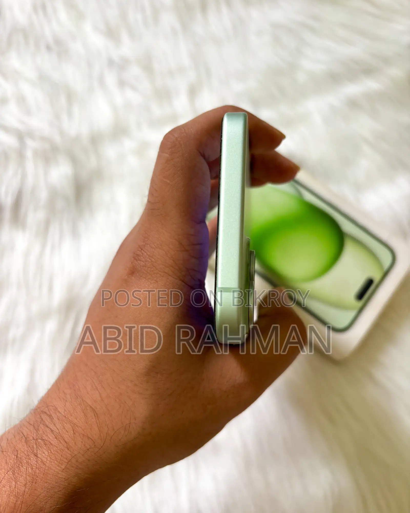 Apple iPhone 15 Plus 128 GB Green