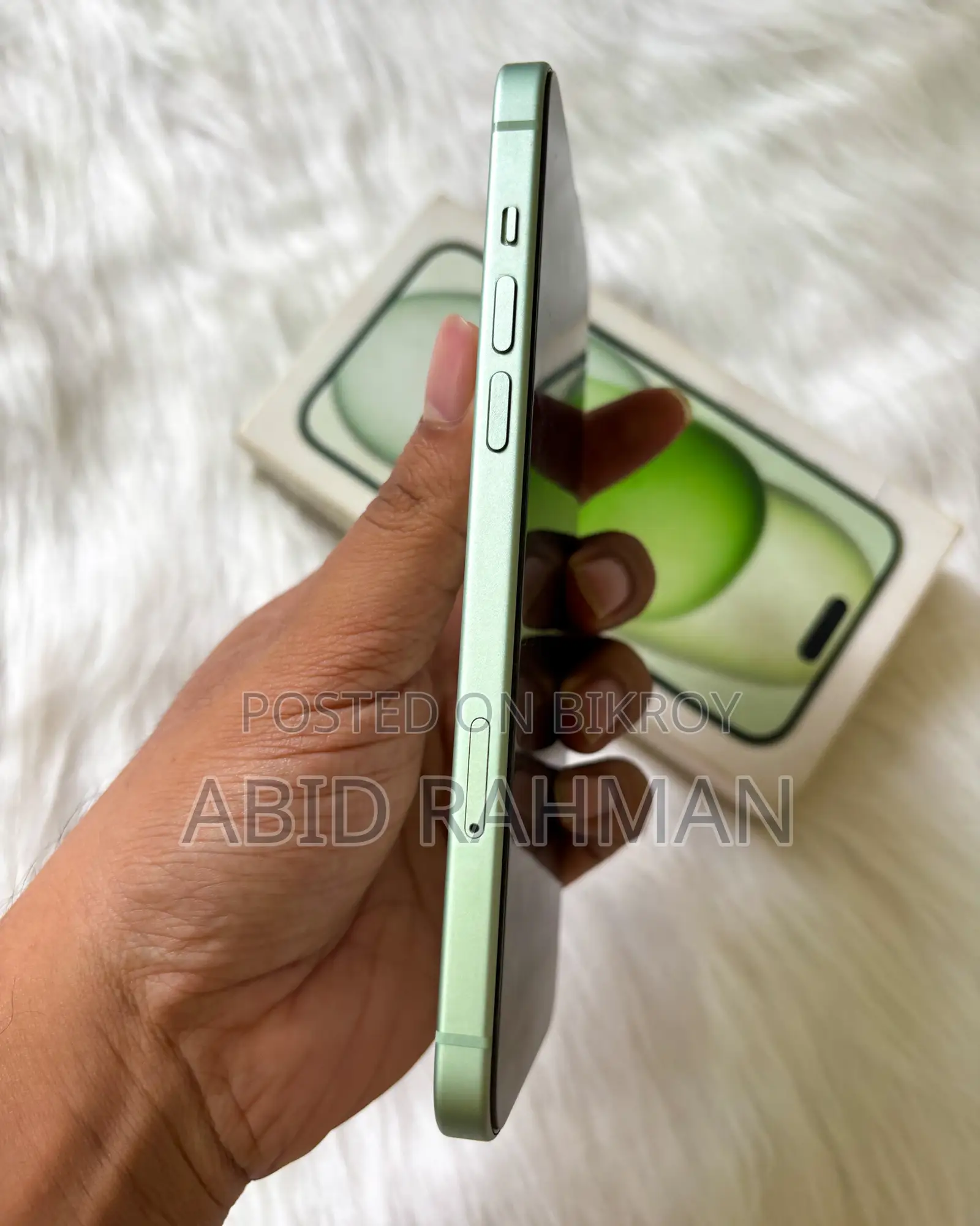 Apple iPhone 15 Plus 128 GB Green