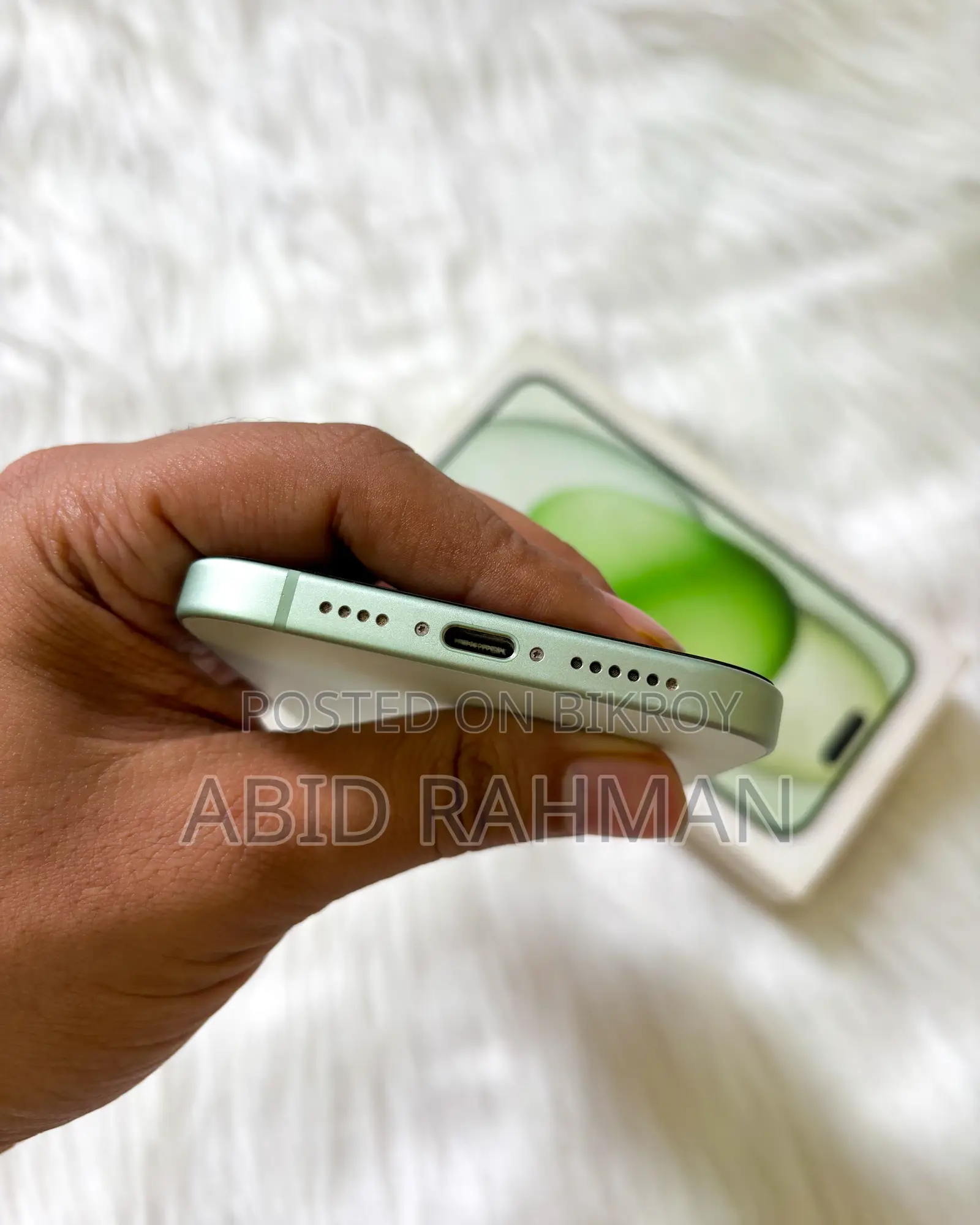 Apple iPhone 15 Plus 128 GB Green