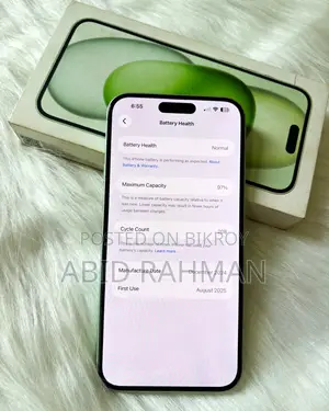 Apple iPhone 15 Plus 128 GB Green