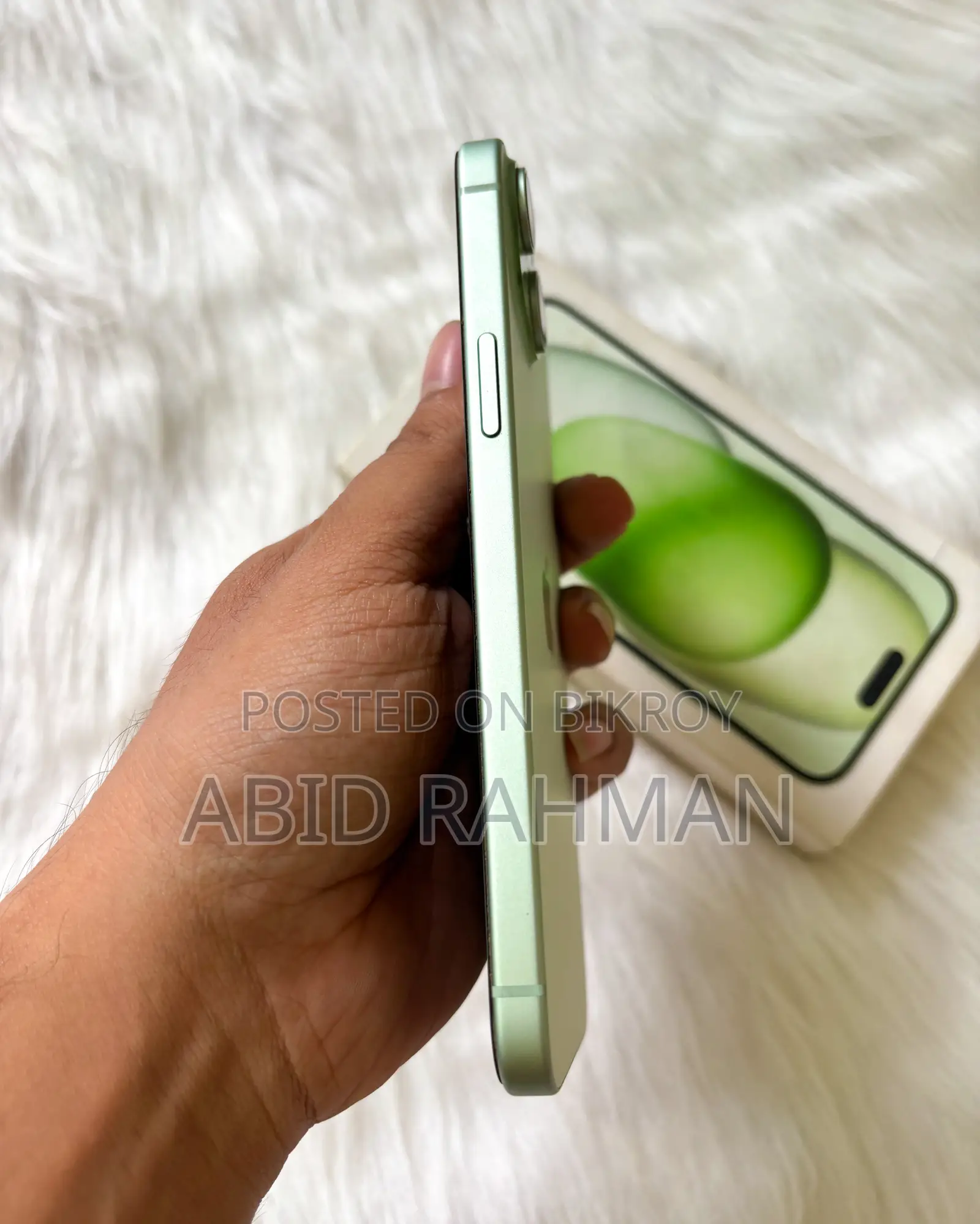 Apple iPhone 15 Plus 128 GB Green