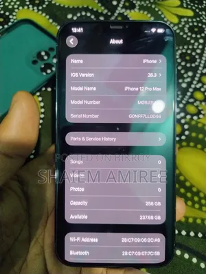 Apple iPhone 12 Pro Max 256 GB Blue