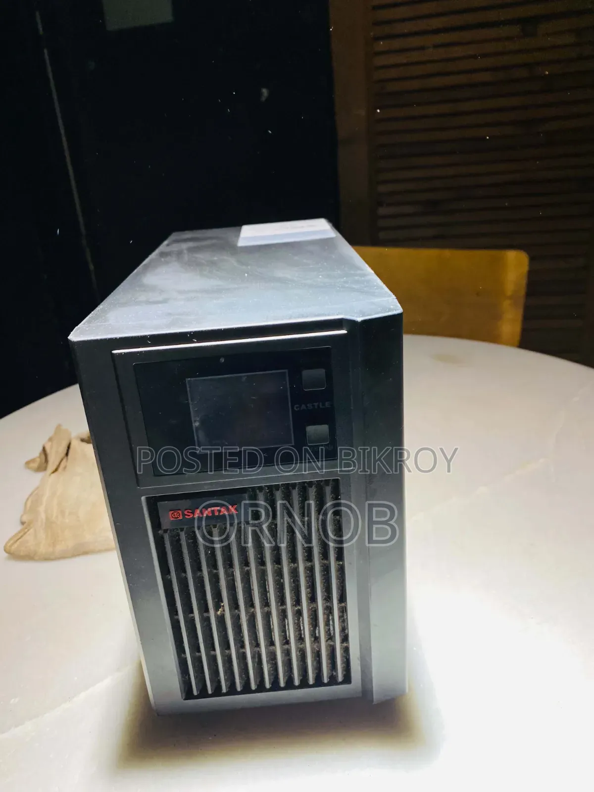 Santak Castle C1k 1000va Standard Backup Online Ups