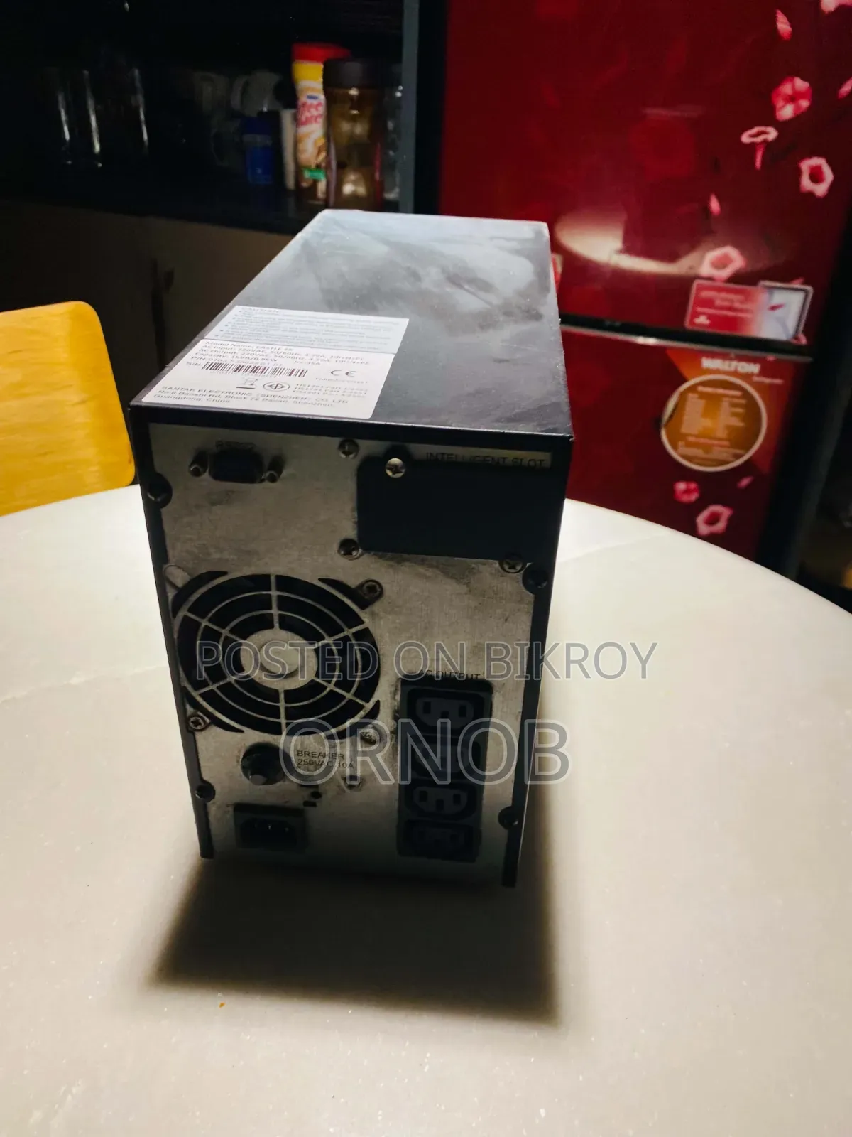 Santak Castle C1k 1000va Standard Backup Online Ups