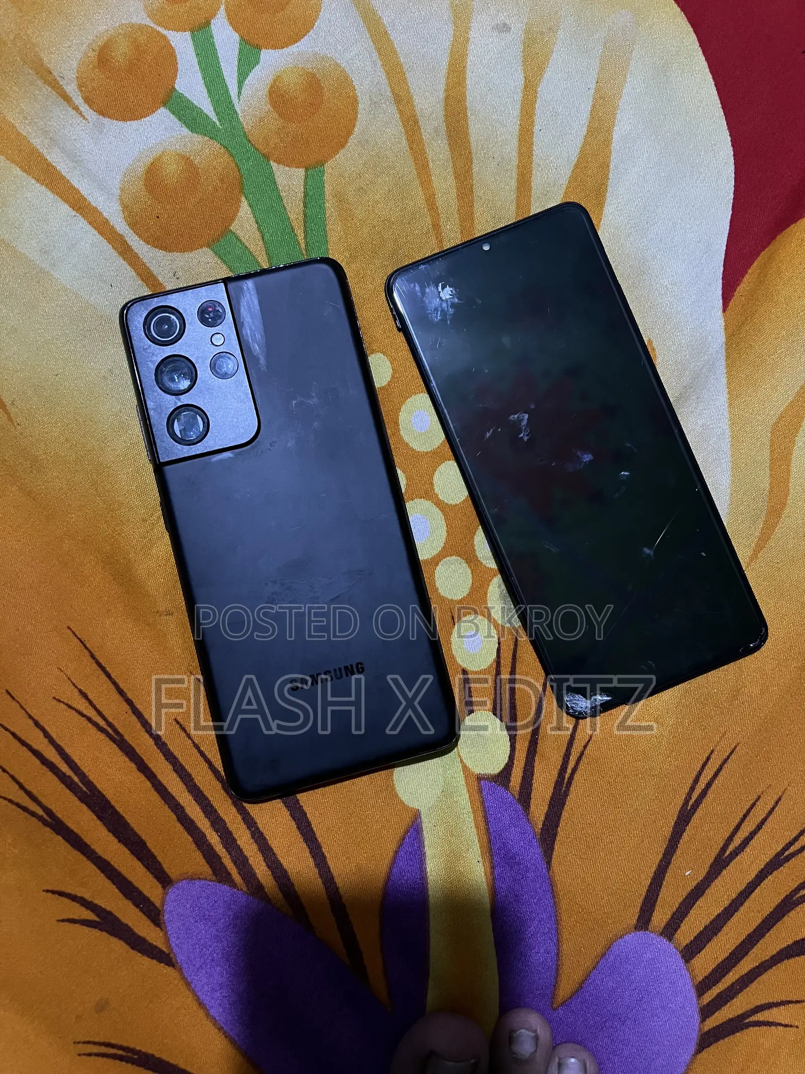 Samsung Galaxy S21 Ultra 5G 256 GB Black