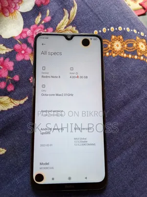 Xiaomi Redmi Note 8 64 GB Black