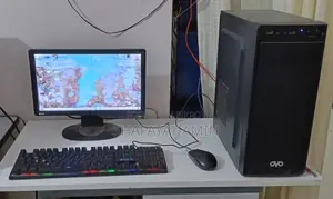 Desktop Computer MSI Model 4GB Intel Pentium HDD+SSD 512GB