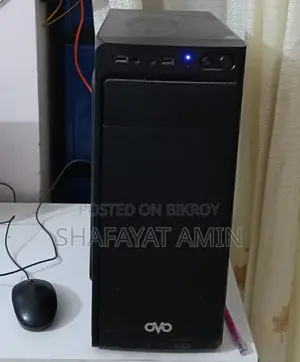 Desktop Computer MSI Model 4GB Intel Pentium HDD+SSD 512GB