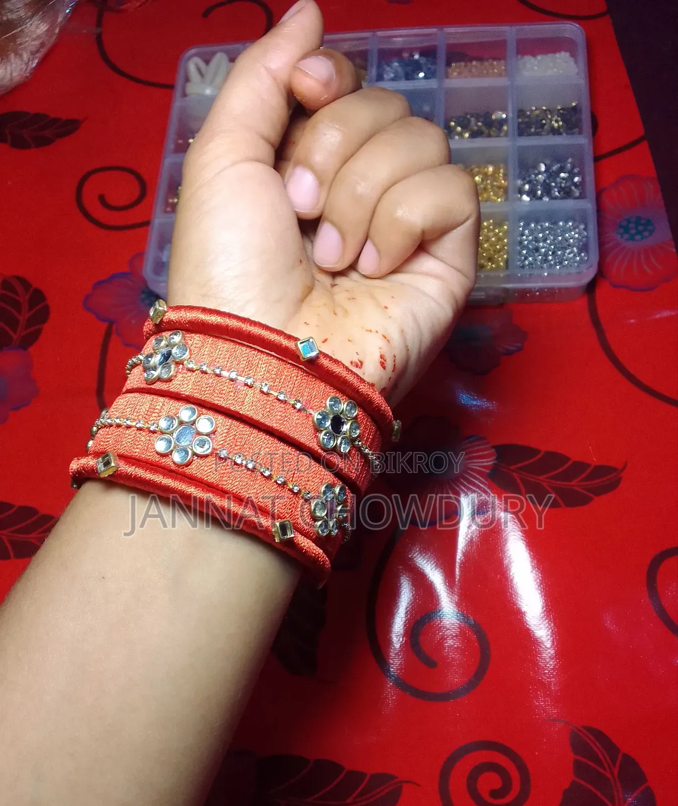 Handmade Bangles