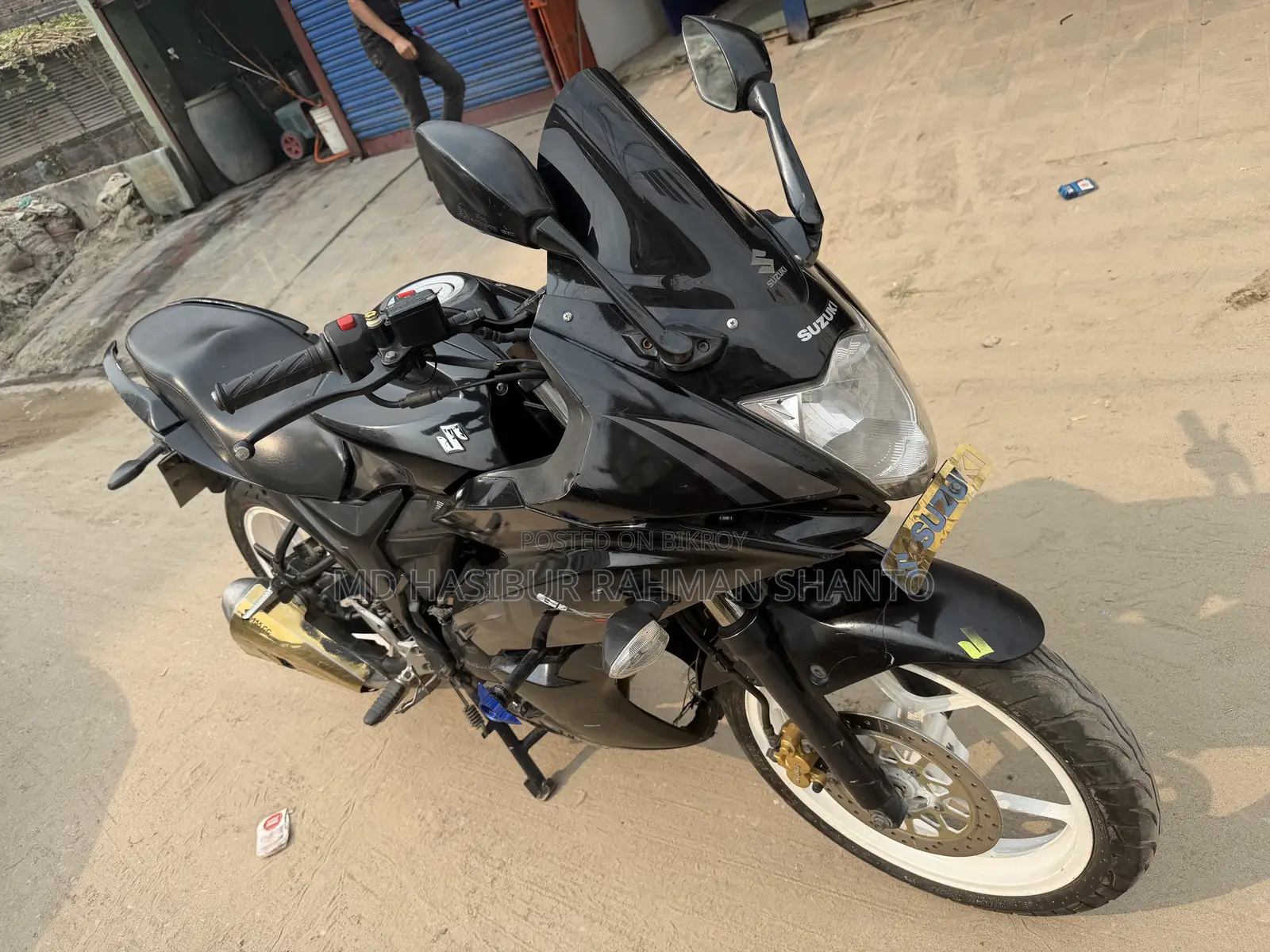 Suzuki Gixxer SF 2017 Black