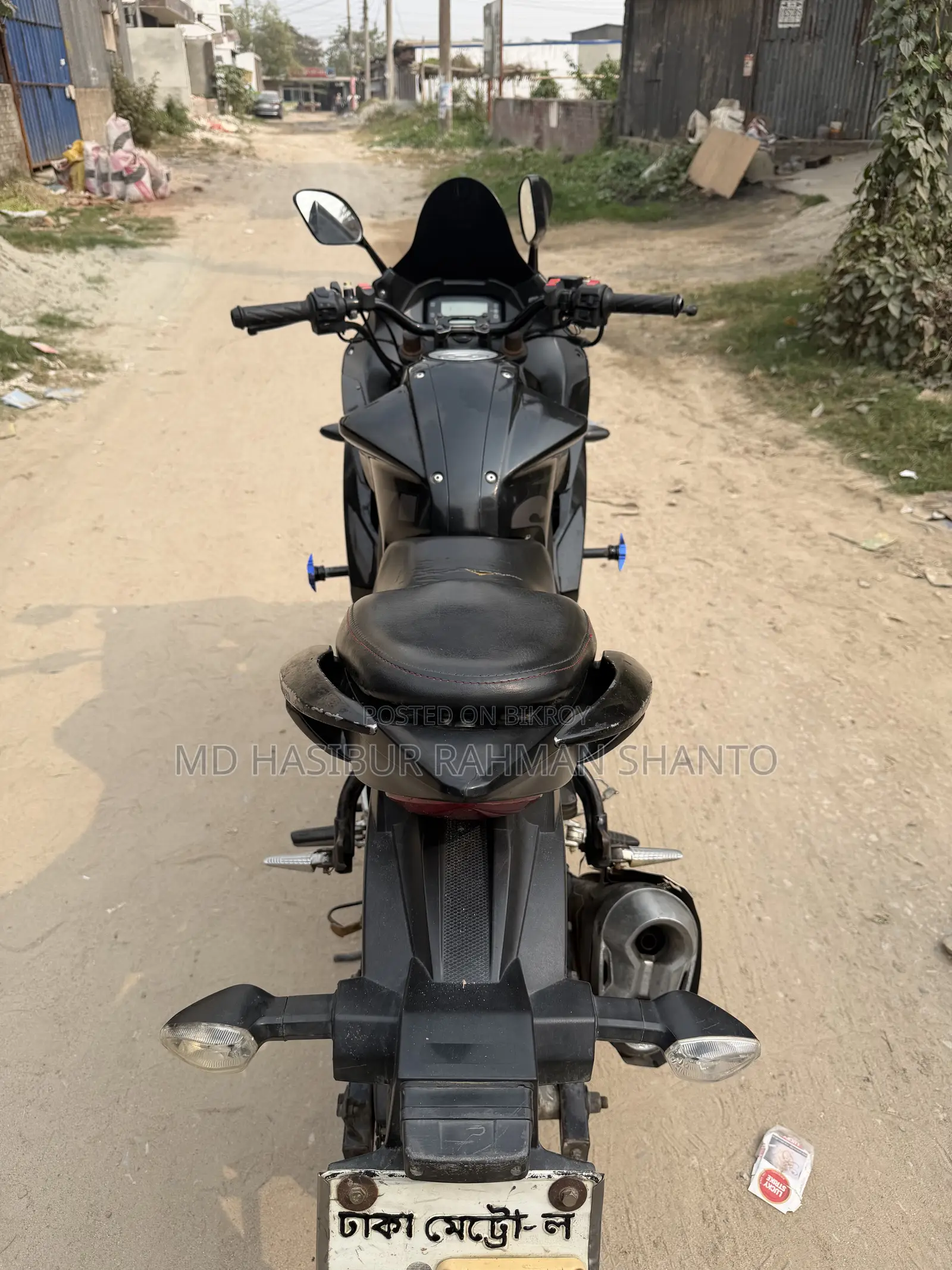 Suzuki Gixxer SF 2017 Black