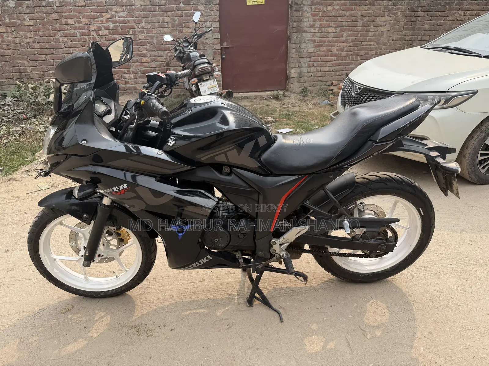Suzuki Gixxer SF 2017 Black