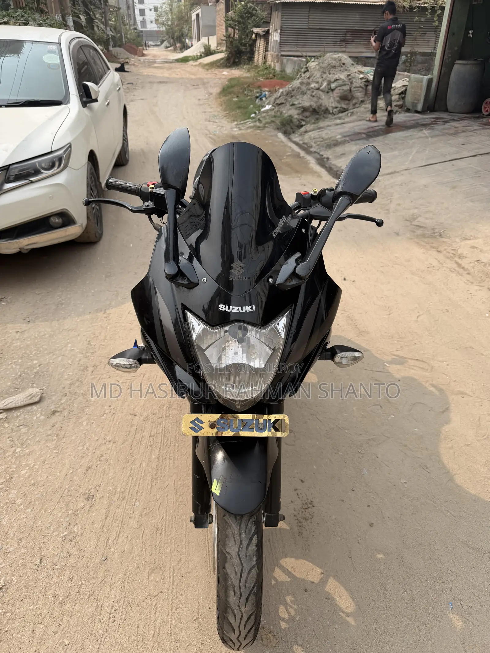 Suzuki Gixxer SF 2017 Black