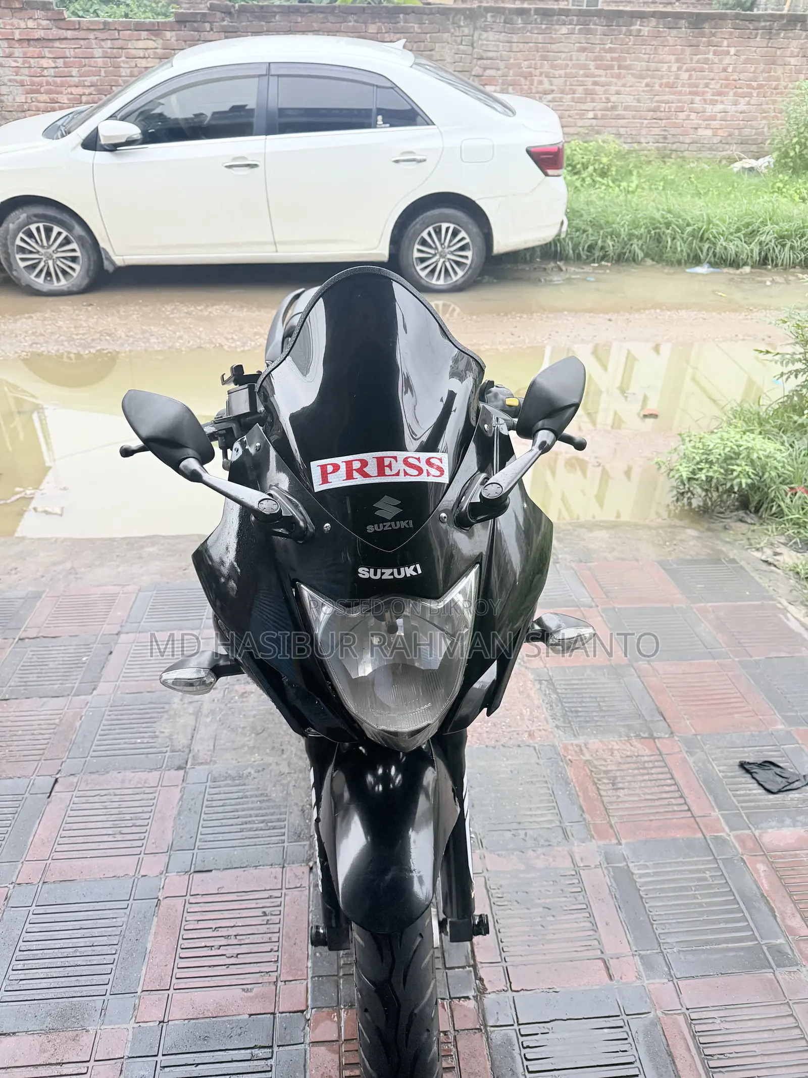 Suzuki Gixxer SF 2017 Black