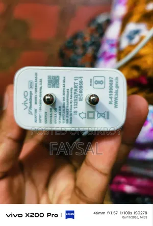 Vivo V40 Pro 80W Original Charger