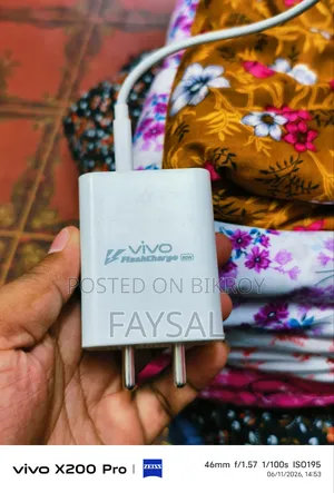 Vivo V40 Pro 80W Original Charger