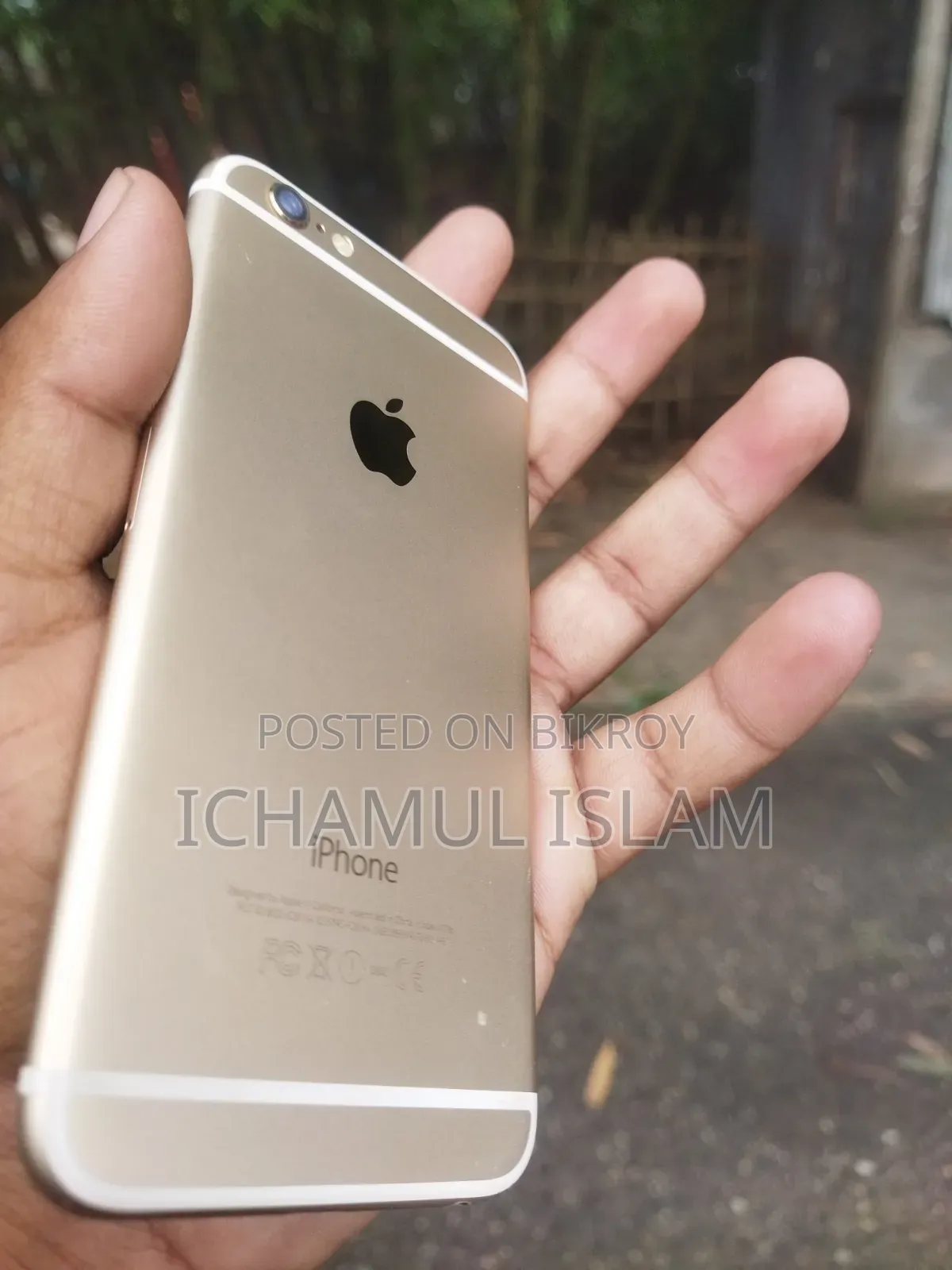 Apple iPhone 6 64 GB Gold