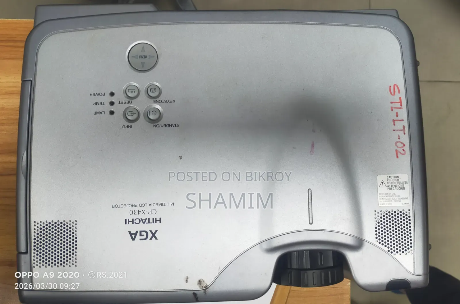 Hitachi Projector
