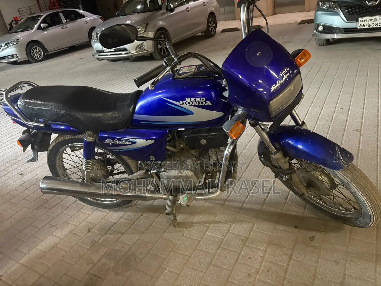 Hero Splendor 110 ২০০১ নীল