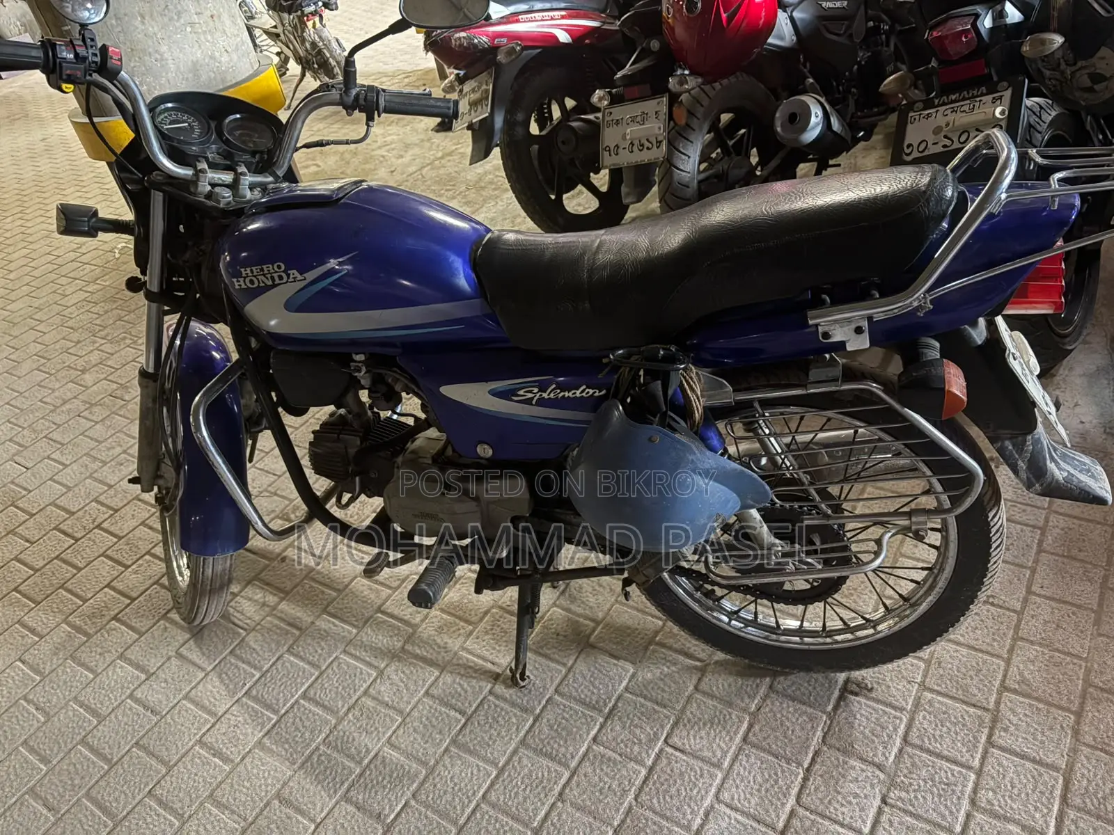 Hero Splendor 110 ২০০১ নীল