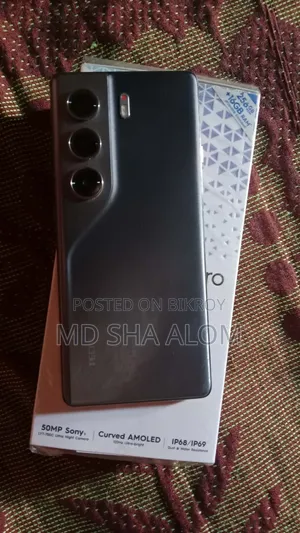 Tecno Camon 40 Pro 4G 256 GB Black