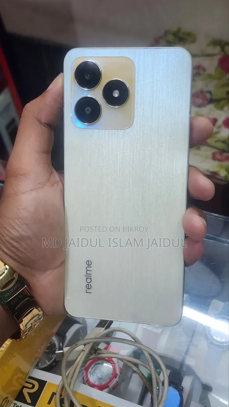 রিয়েলমি সি৫৩ ১২৮ জিবি গোল্ড