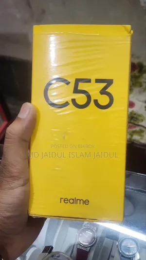 রিয়েলমি সি৫৩ ১২৮ জিবি গোল্ড