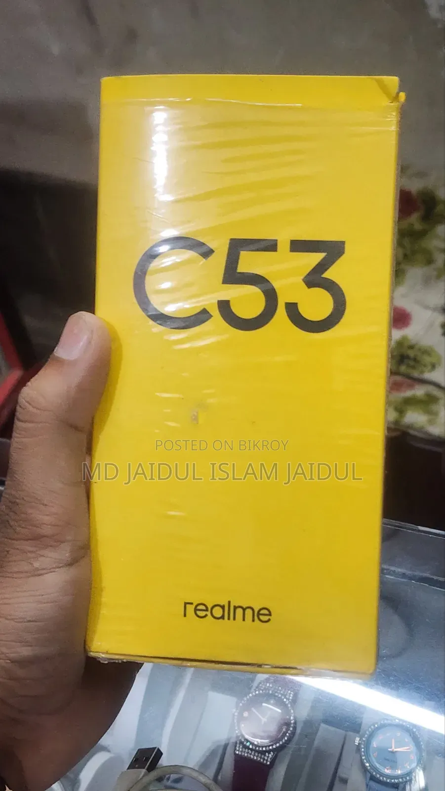 রিয়েলমি সি৫৩ ১২৮ জিবি গোল্ড
