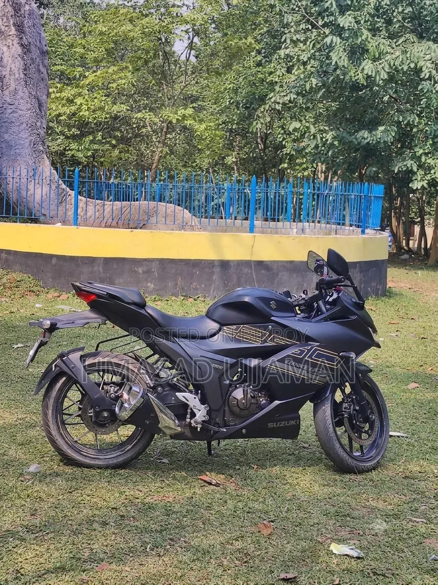 Suzuki Gixxer SF 2024 Black