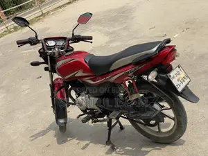 বাজাজ প্লাটিনা ১০০ ২০১৯ লাল