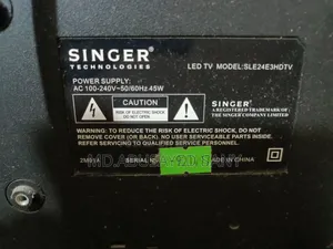 Singer 24'' Non Smart TV