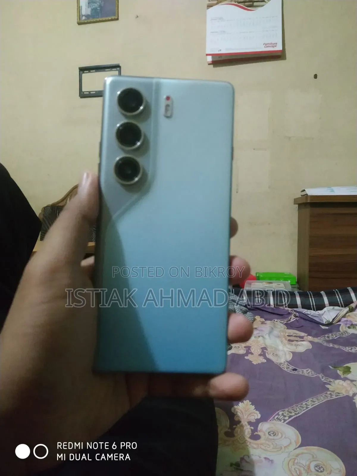 টেকনো ক্যামন ৪০ ২৫৬ জিবি নীল