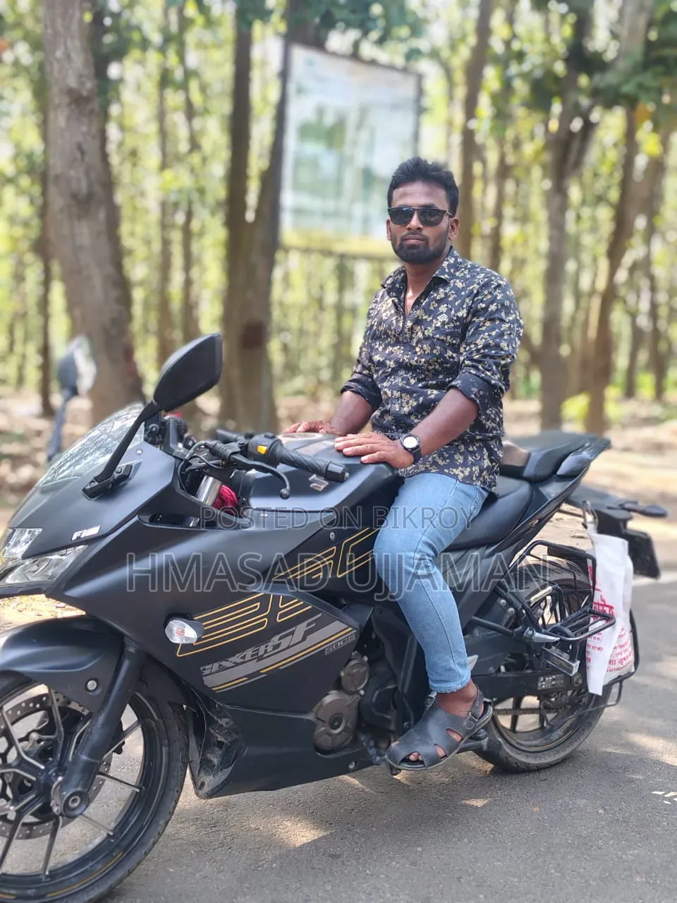 Suzuki Gixxer SF 2024 Black